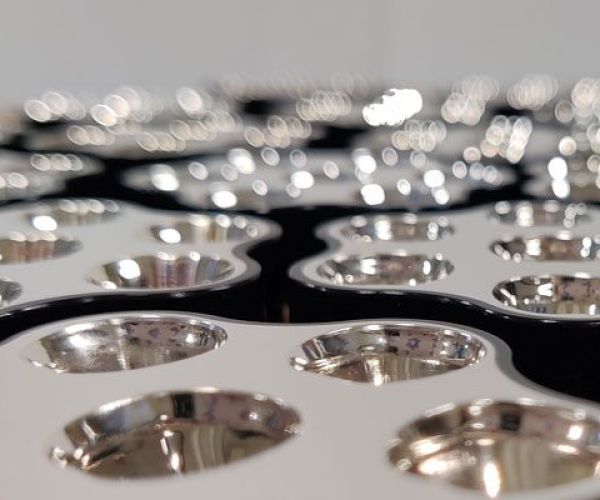 reflector vacuum metalizing