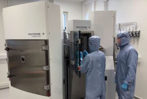 Flextura PVD system at SINTED Industry