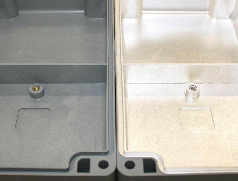 with and without coating