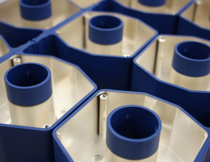 EMI coating example