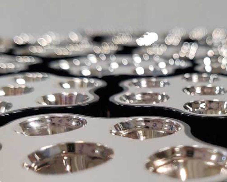reflector and mirror coating