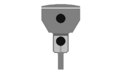single substrate load lock